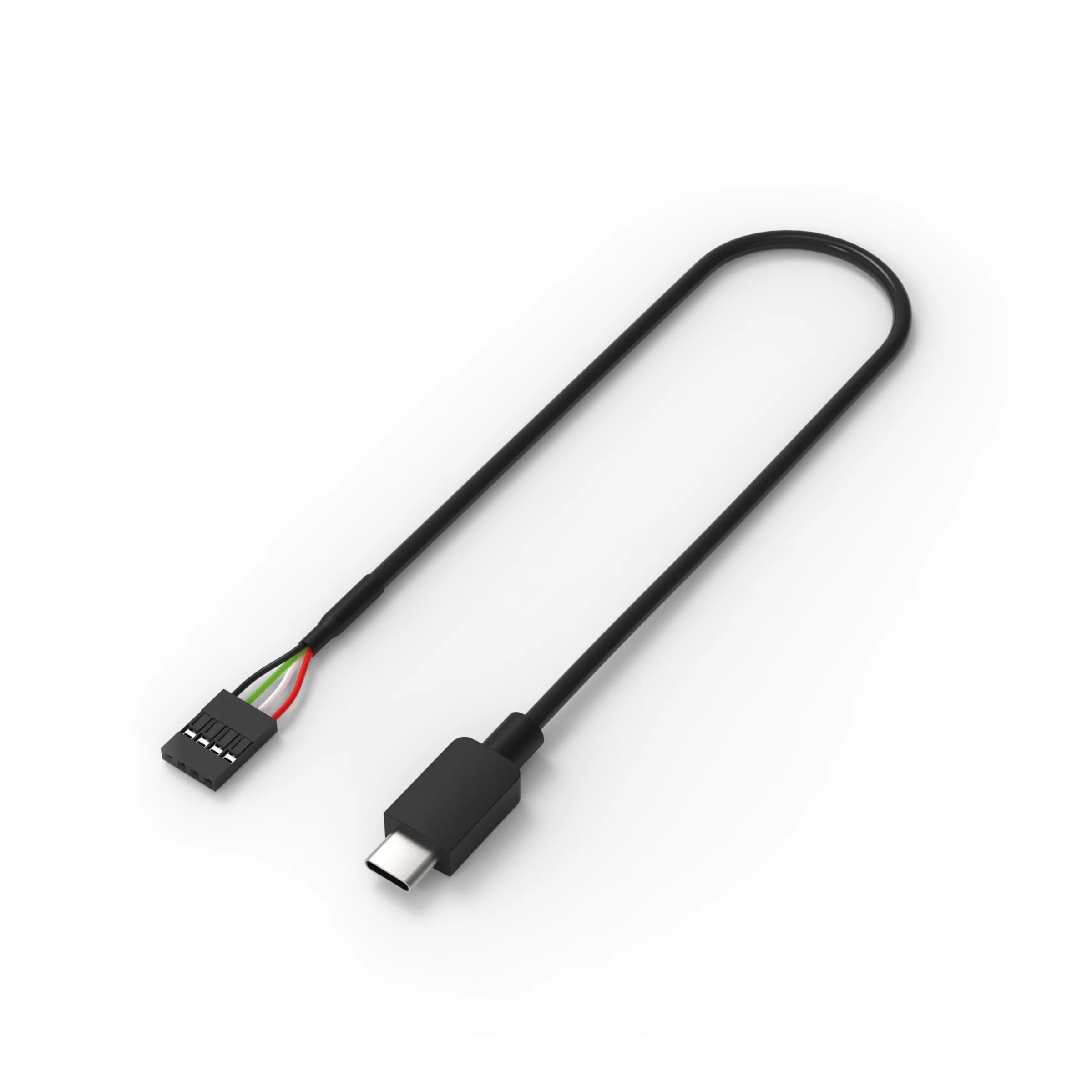 USB 4P2C - Type-C to Header PIN Cable