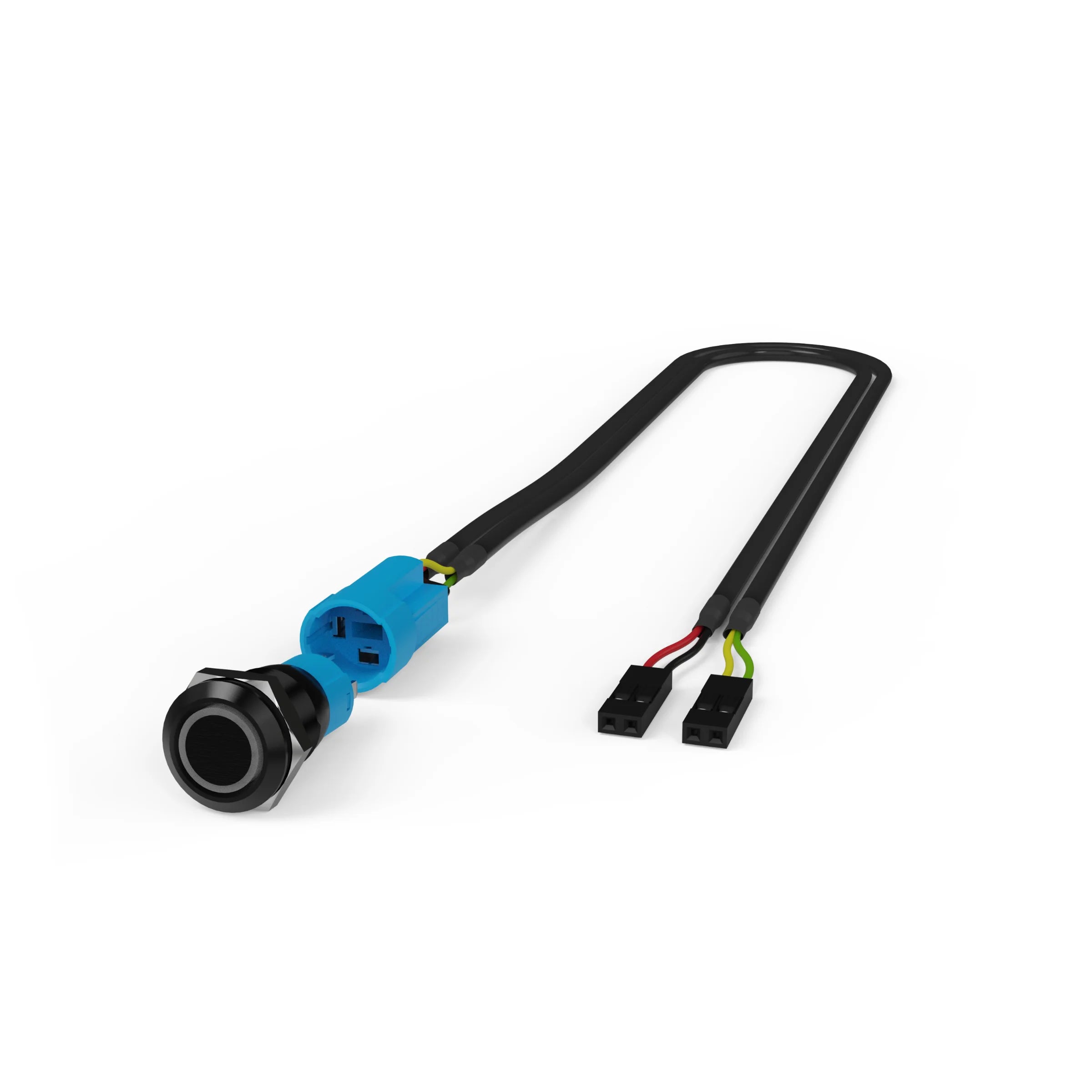 12mm Panel Mount Switch/LED