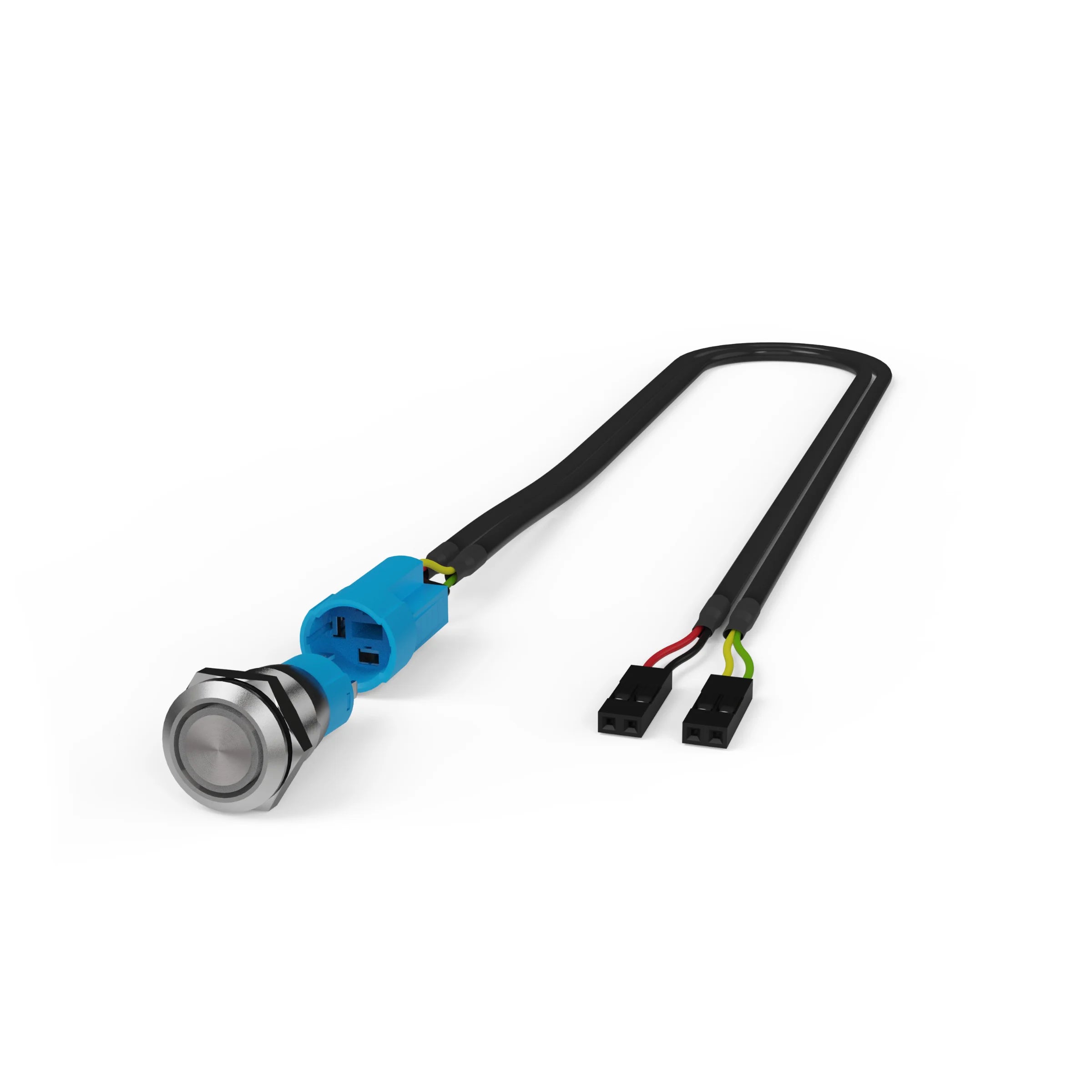 12mm Panel Mount Switch/LED