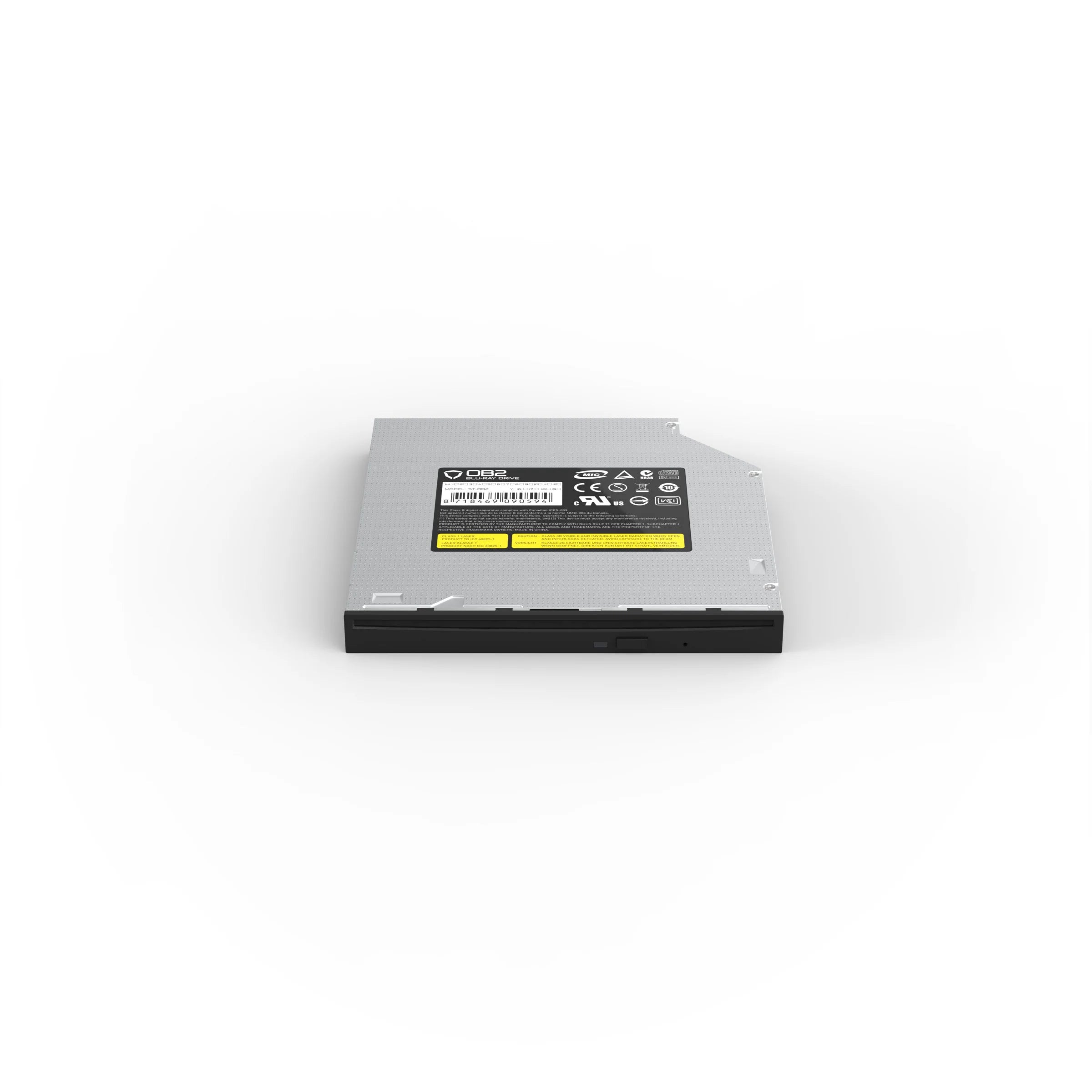 OB2 - Slot Loading Blu-Ray Drive