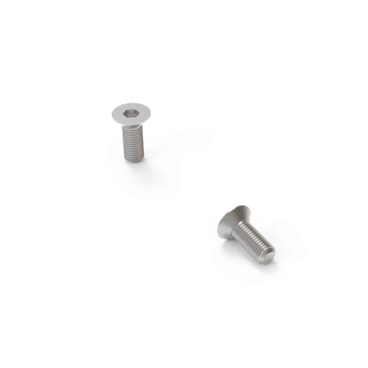 HCS - HEX Countersunk Screws (10pcs)