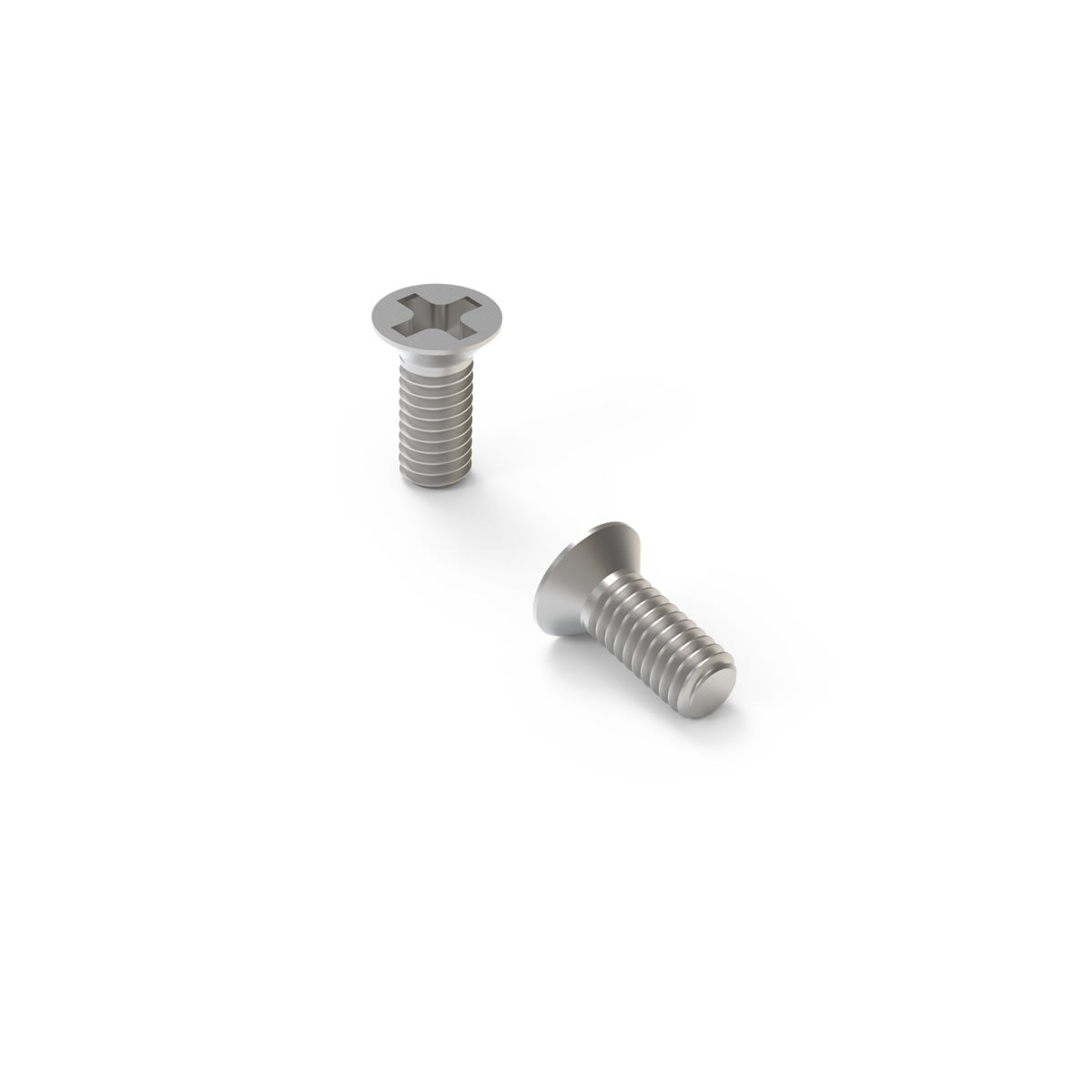 PCS - Philips Countersunk Screws (10pcs)
