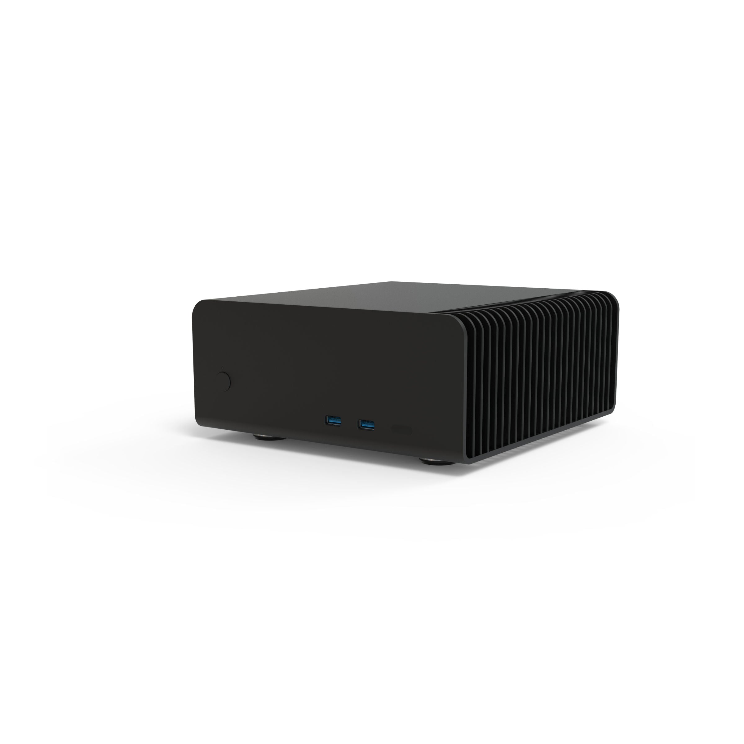 FC8 - Fanless ITX Case