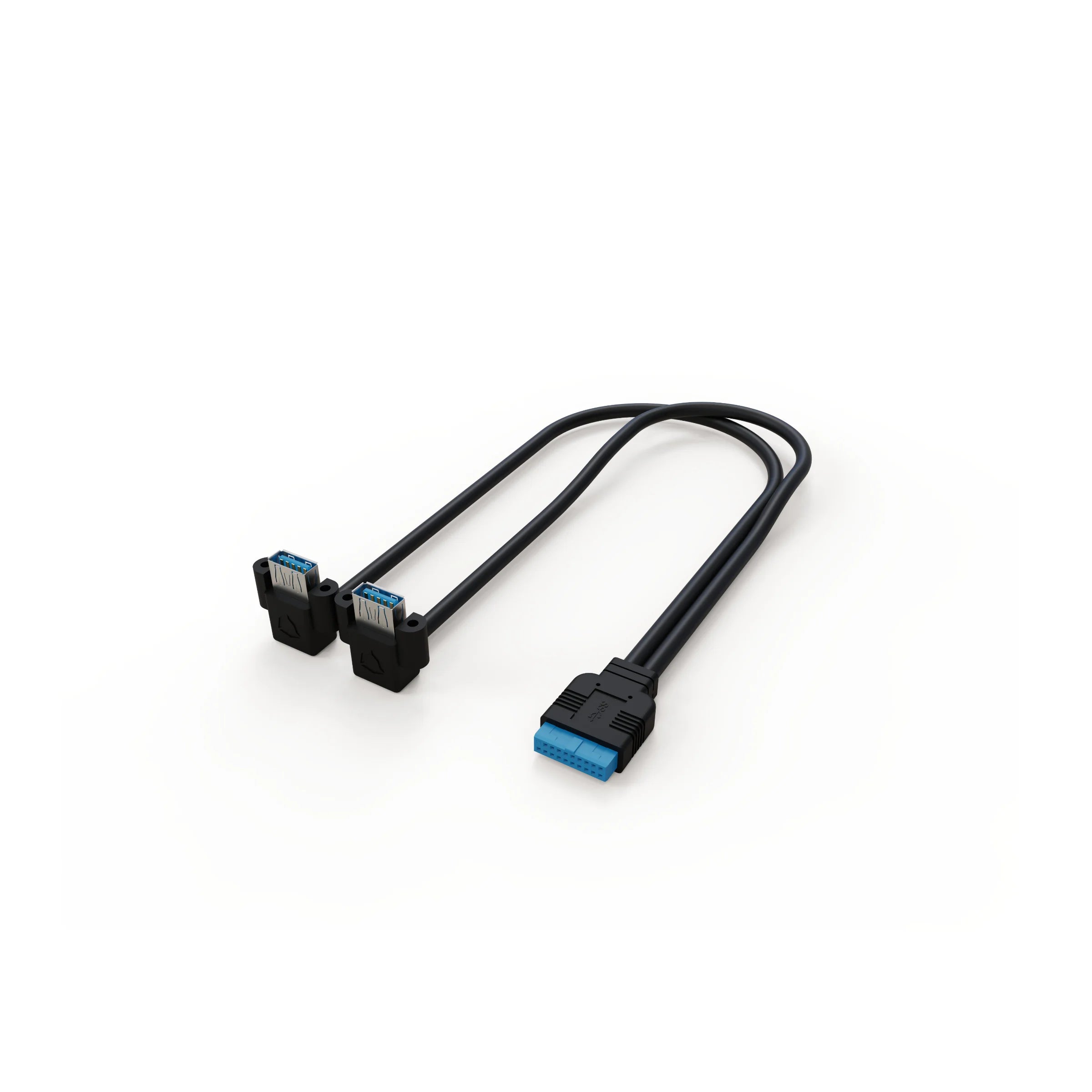 I/O Cable - Type-A x 2 to 19PIN