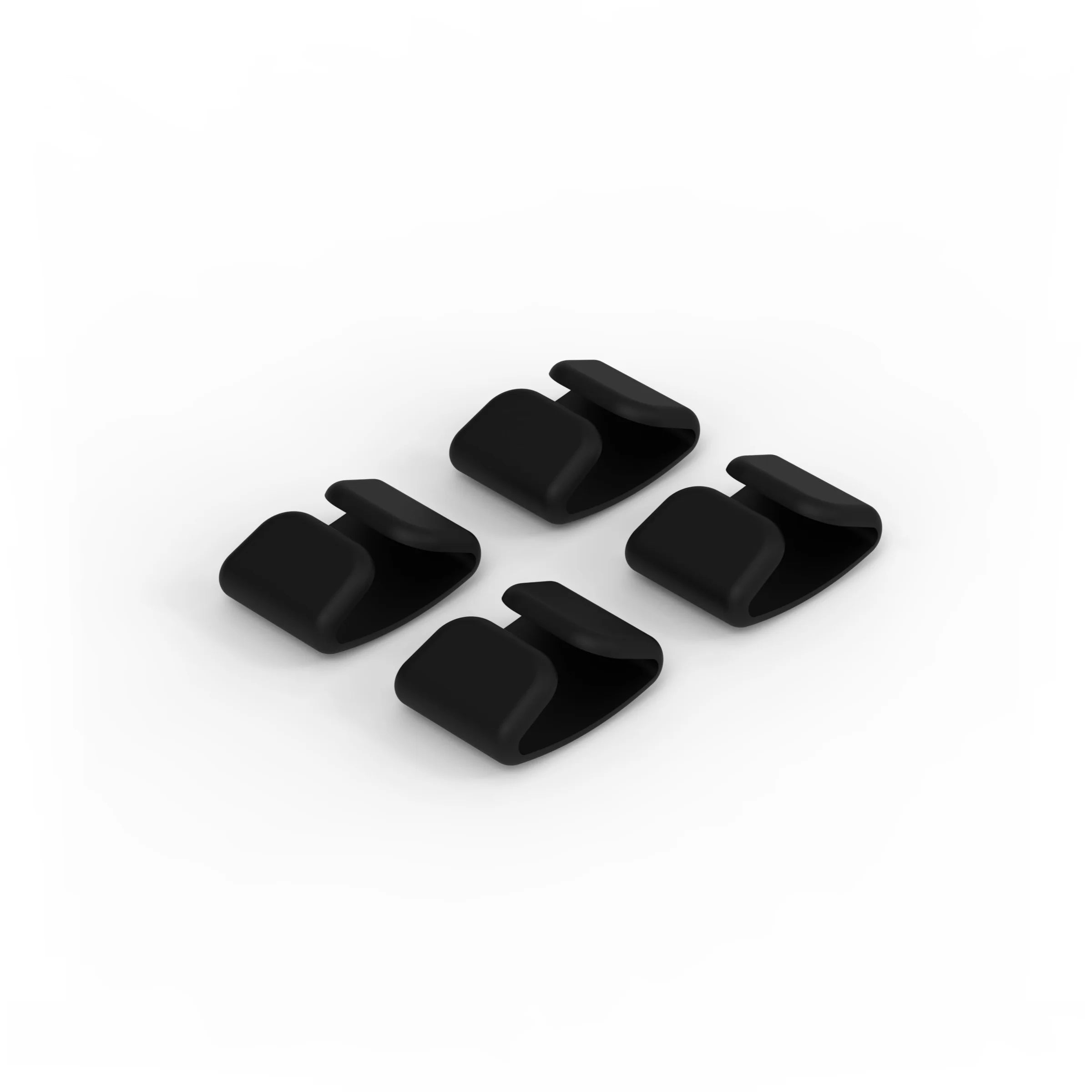 DA6 Silicon Clip-on Feet
