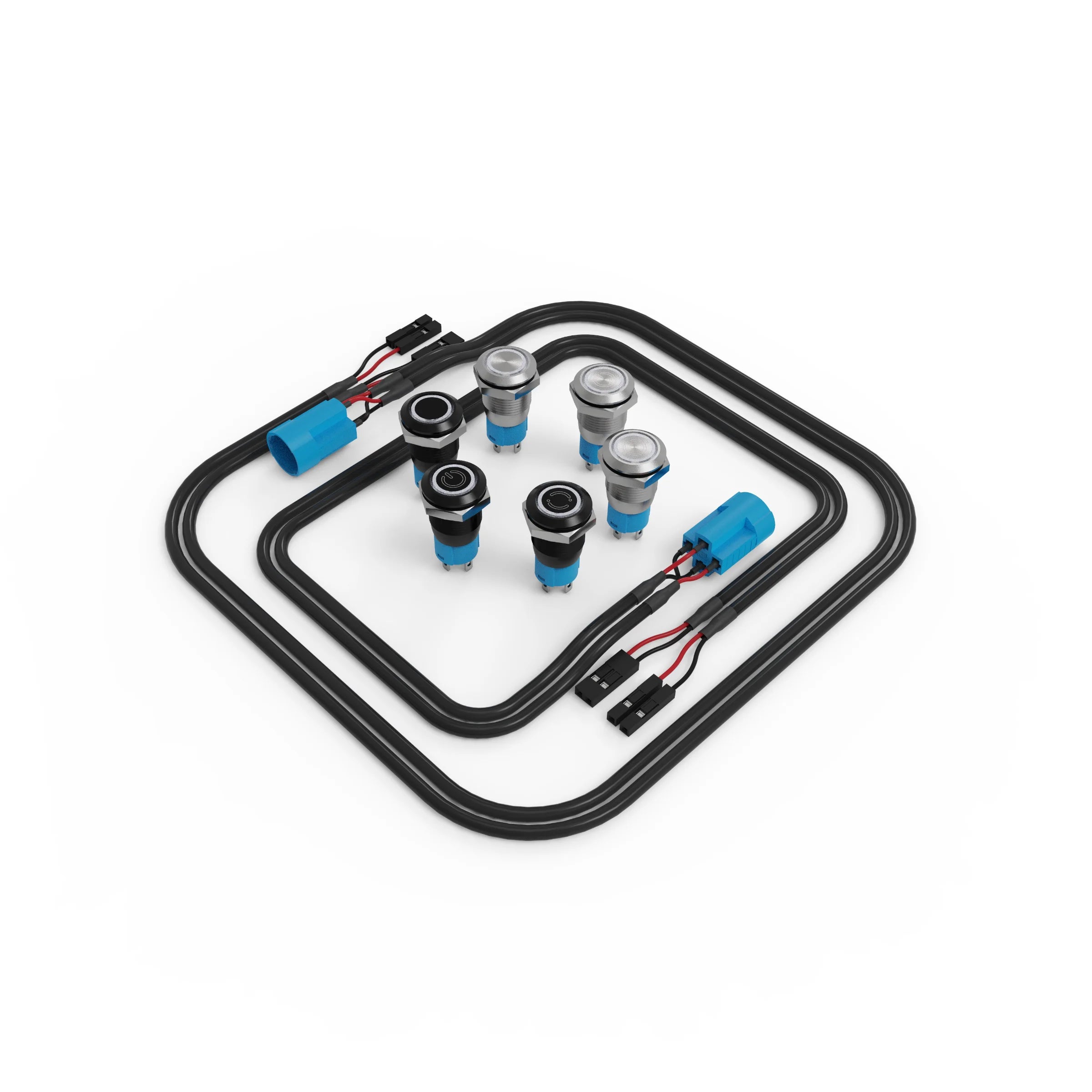 12mm Panel Mount Switch Led Streacom Shop