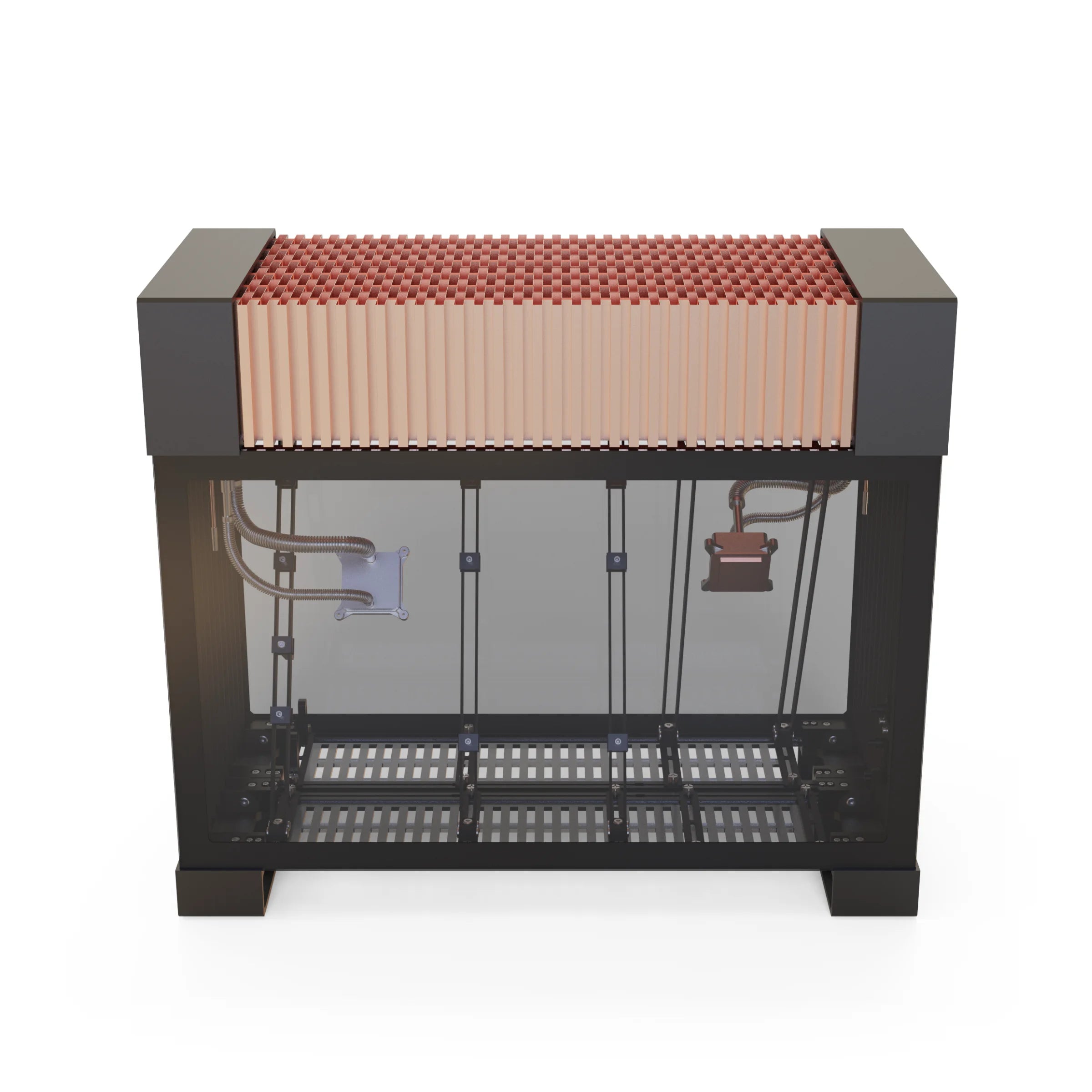 SG10 Copper Edition - Fanless Gaming Case