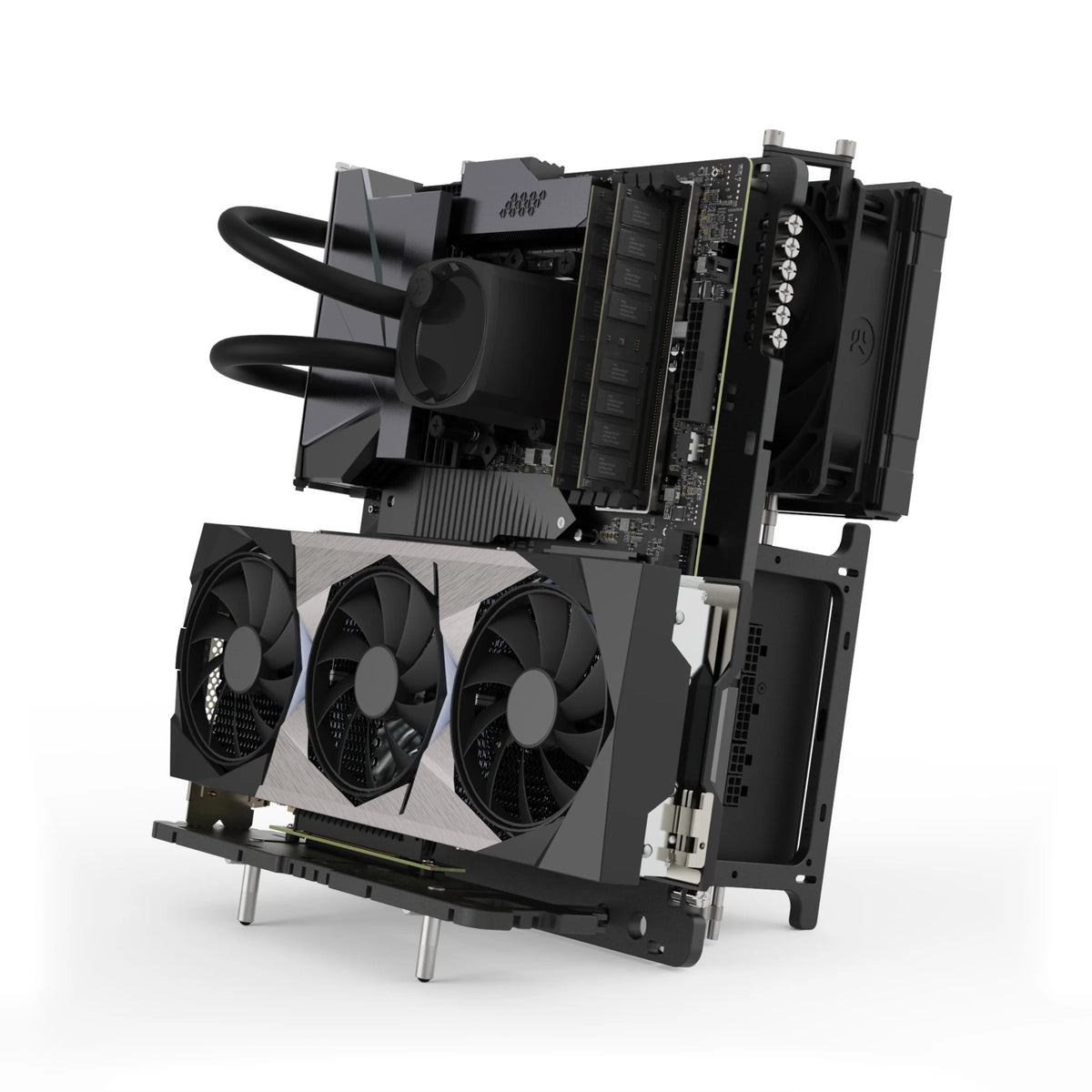 Vgpu Kit BC1 VGPU - Vertical GPU Kit – Streacom Shop