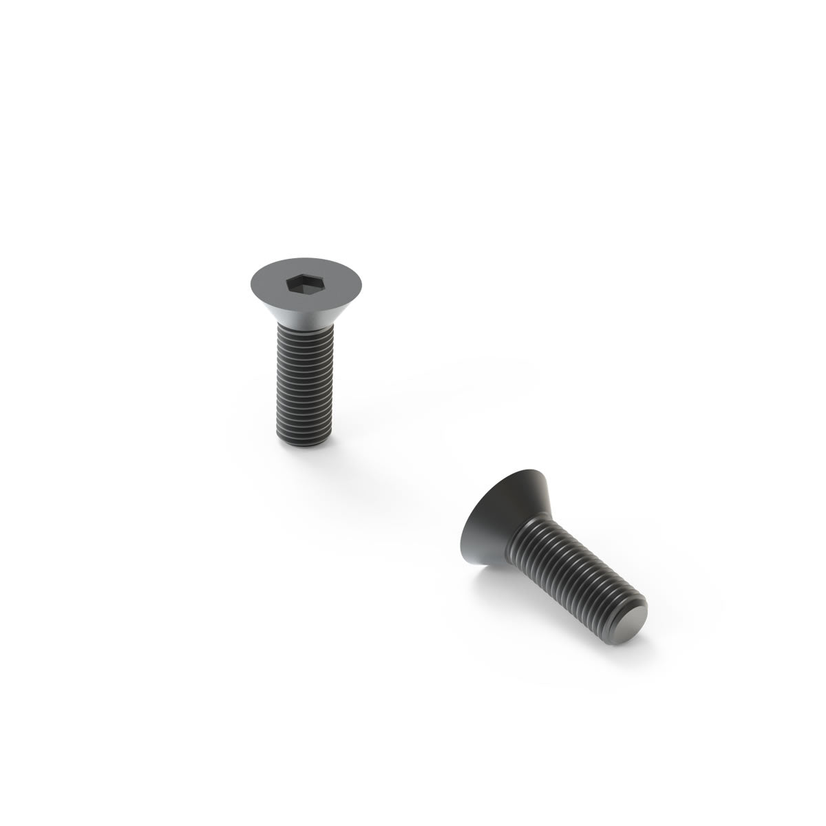 HCS - HEX Countersunk Screws (10pcs)