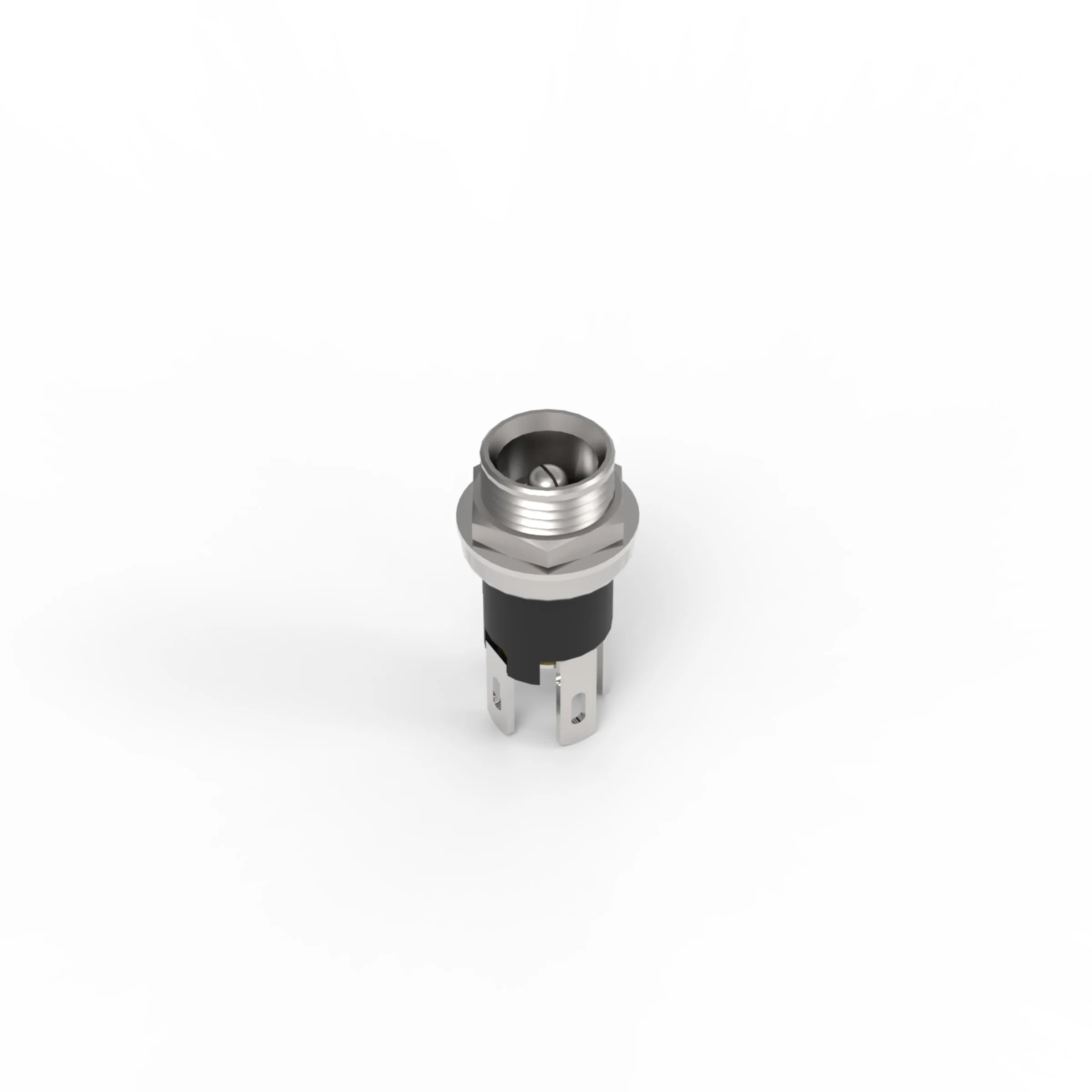 Panel Mount DC Jack 5.5mm / 2.5mm