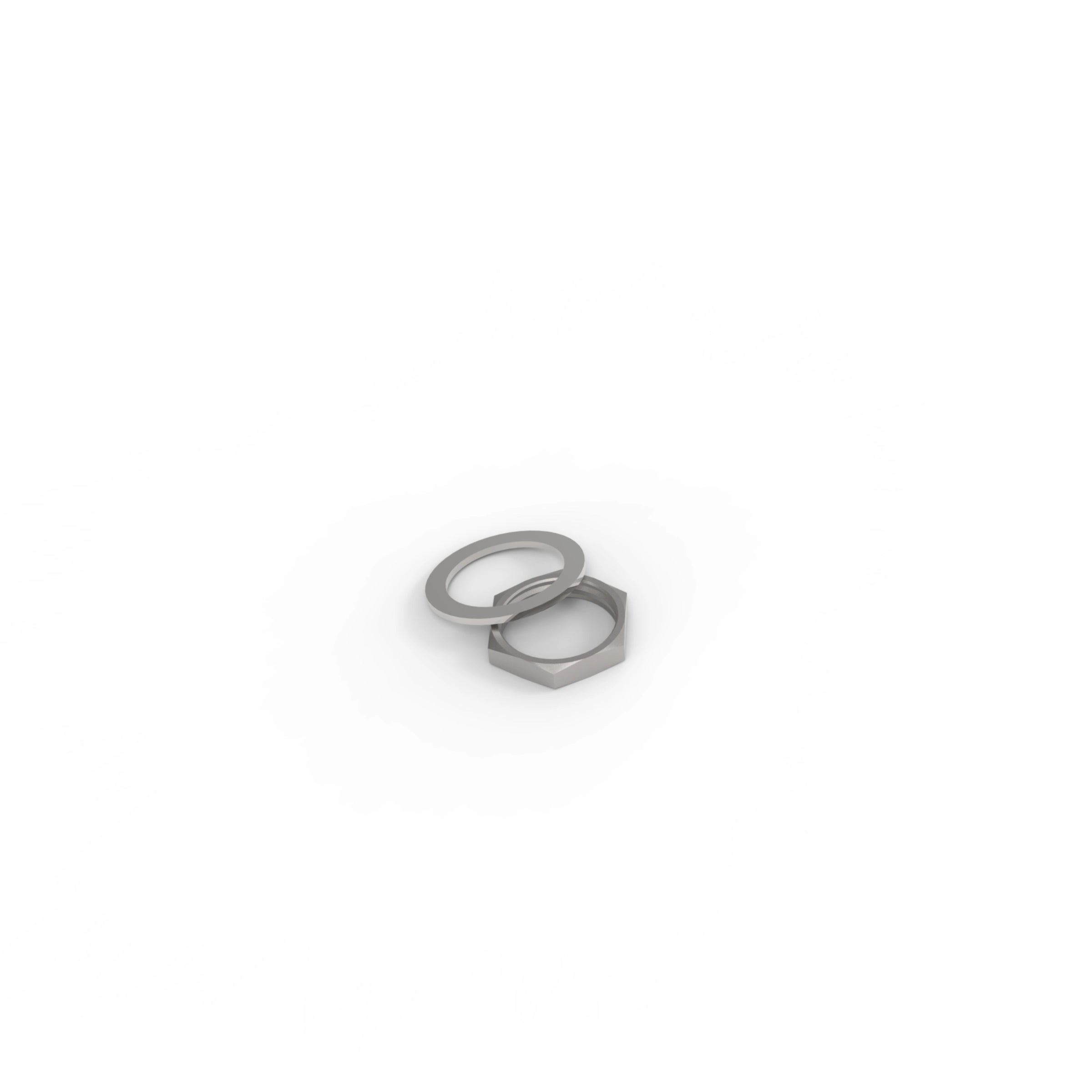 Panel Mount DC Jack 5.5mm / 2.5mm