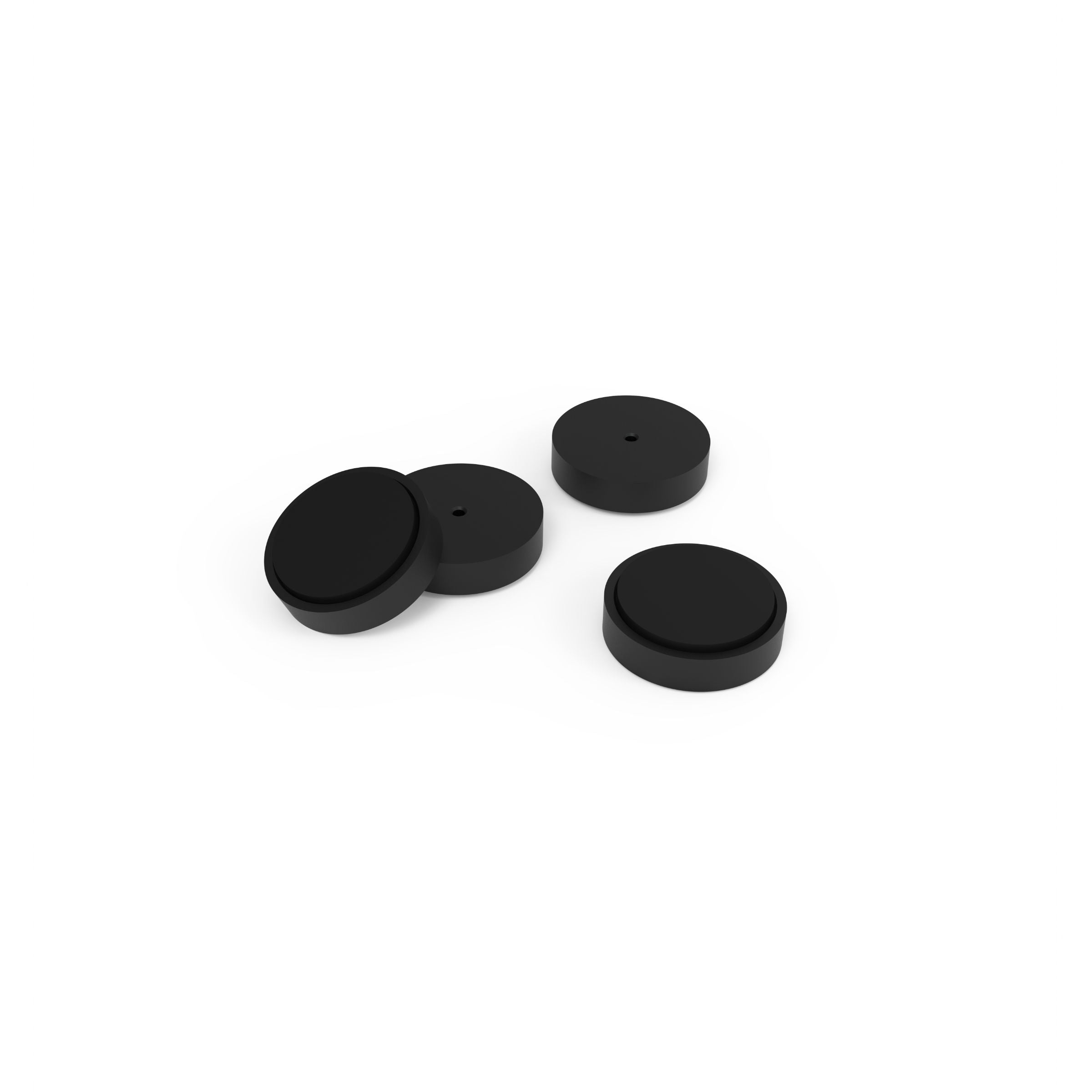 AV Style Aluminium Foot for FC5, FC9, FC10 (4pcs)