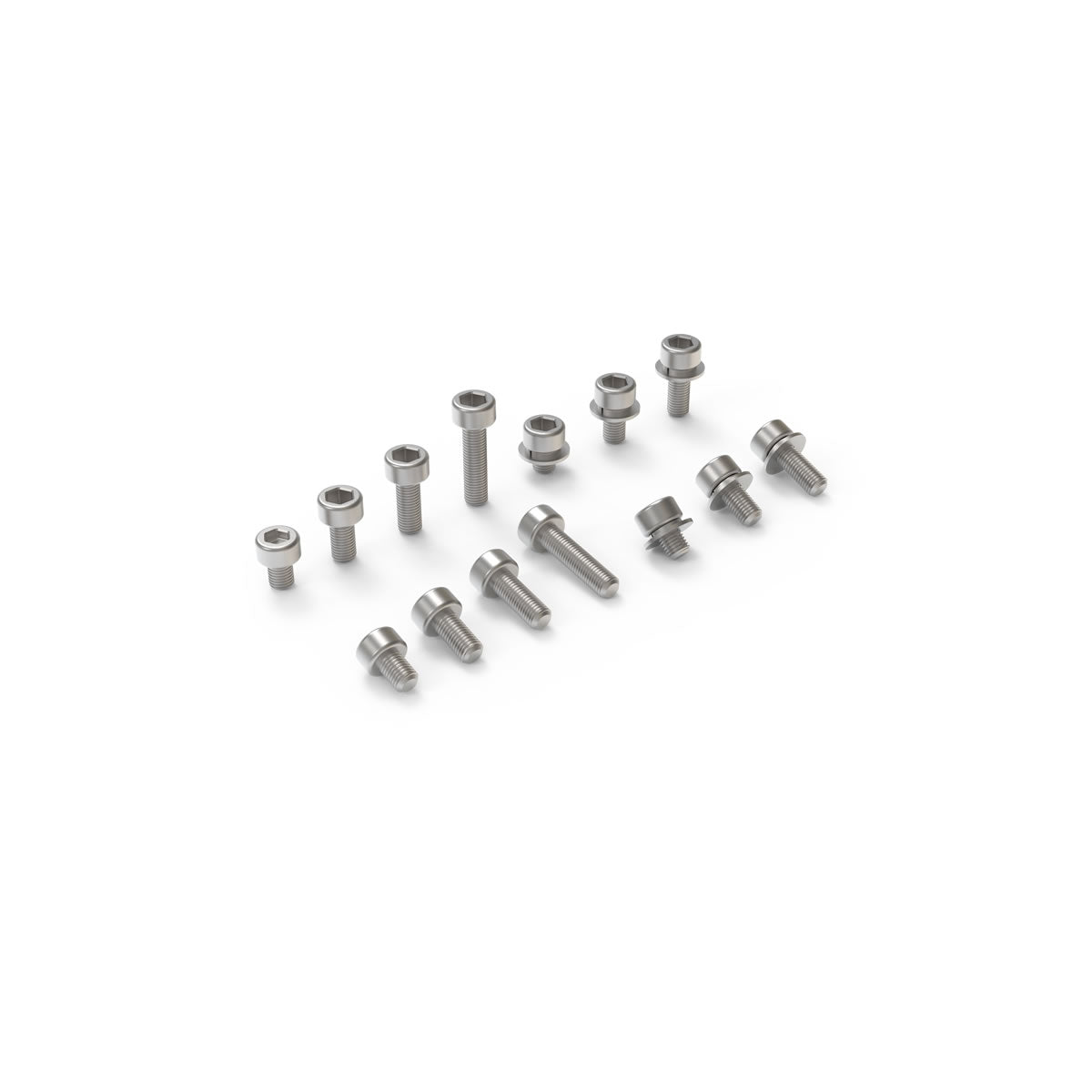 HCH - HEX Cheesehead Screws (10pcs)