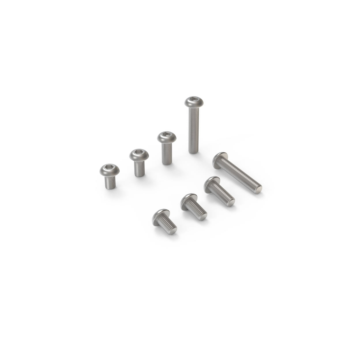 HDH - HEX Domehead Screws (10pcs)