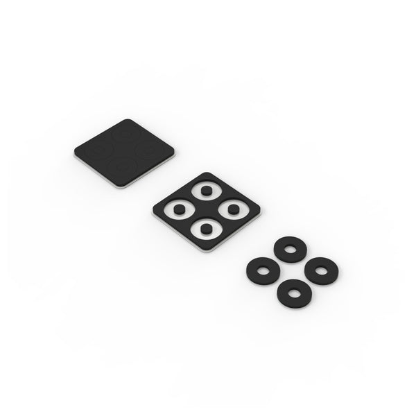 HDD Silicon Pads (2pcs, 8 pads)