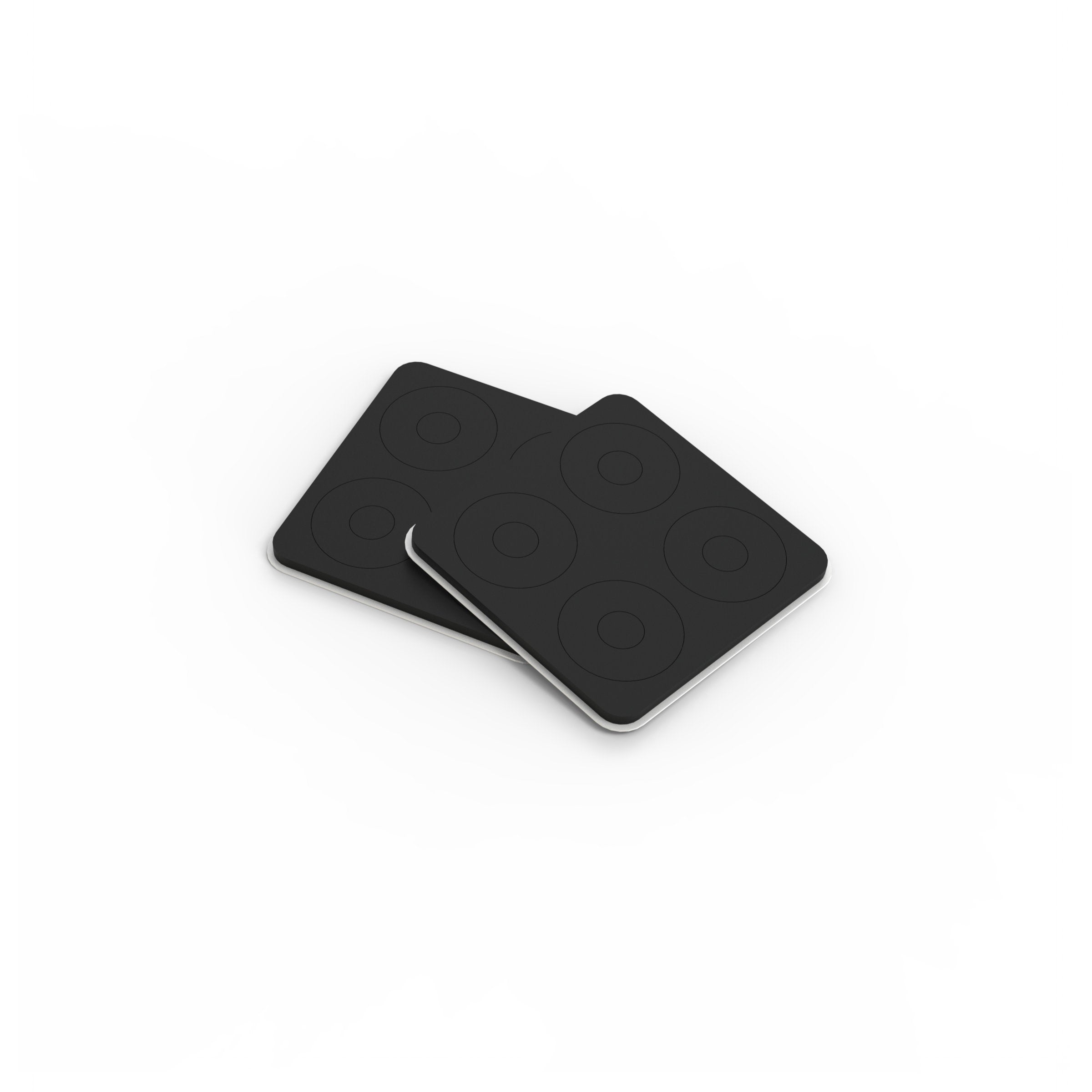 HDD Silicon Pads (2pcs, 8 pads)