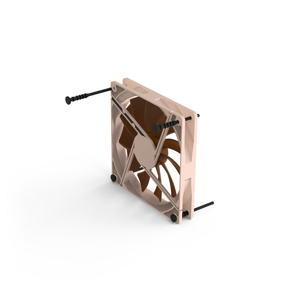 Silicon Fan Mounts (8pcs)
