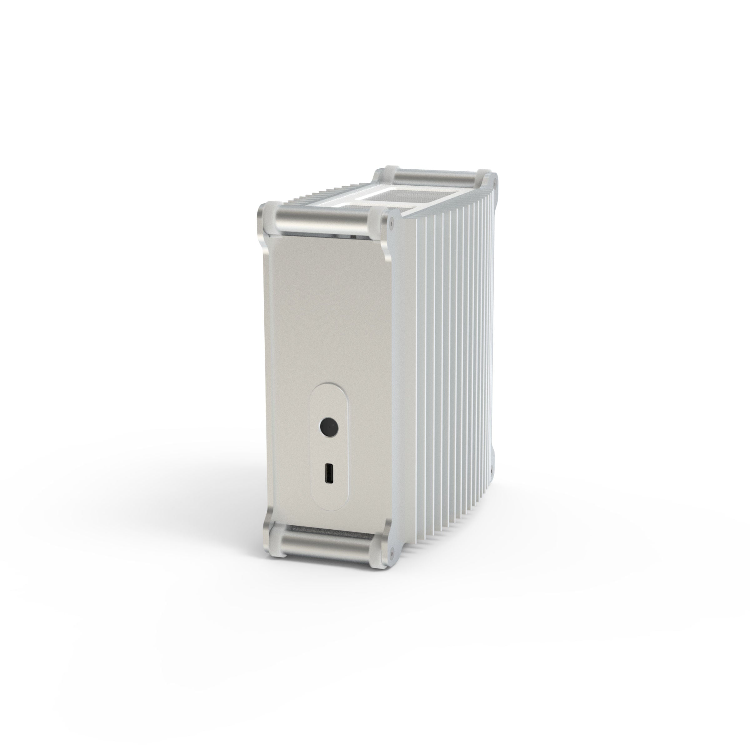 DB1 MAX - Fanless ITX Case