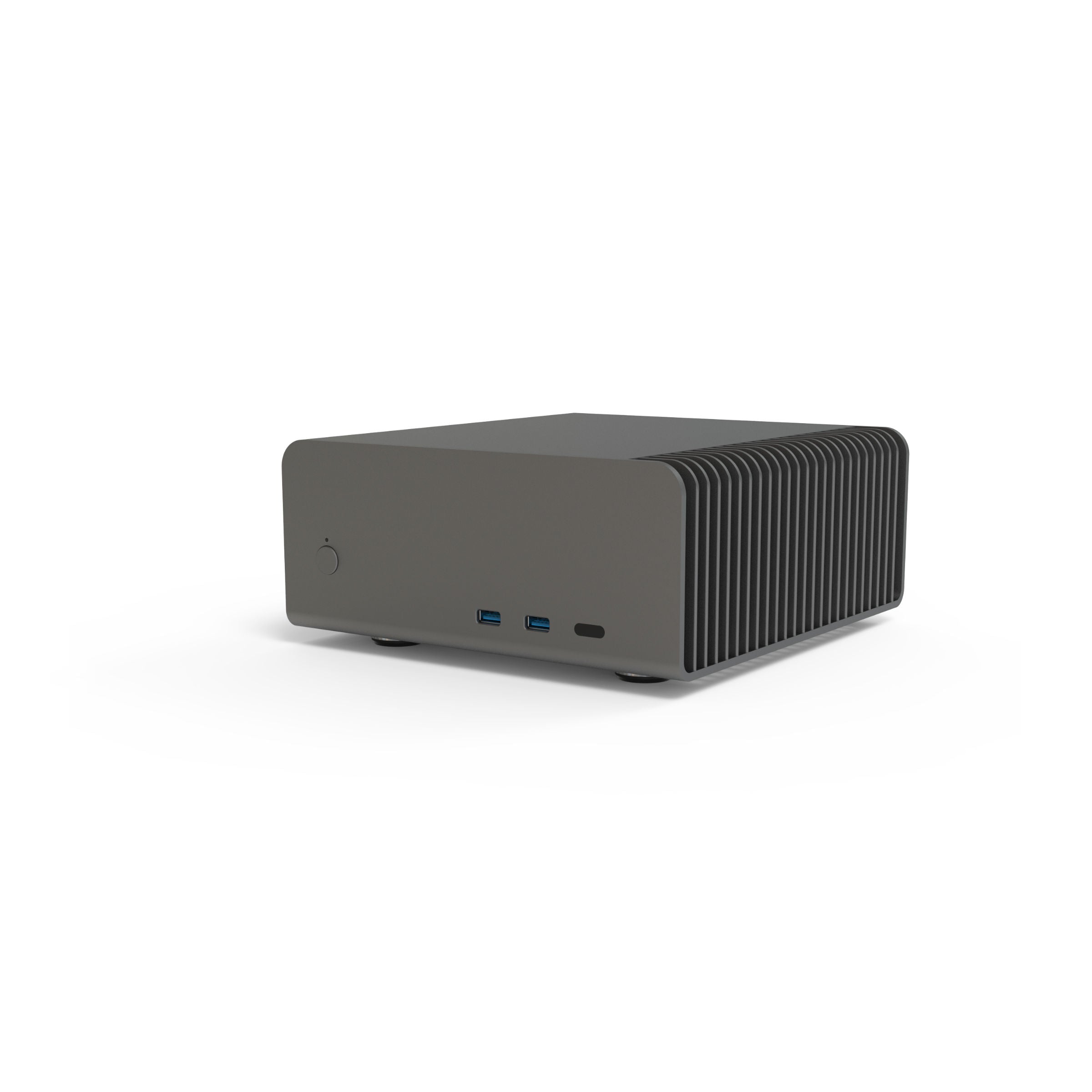 Streacom FC8 Alpha 完全ファンレスケース BDドライブ付き Streacom FC8 Alpha 完全ファンレスケース BDドライブ付き