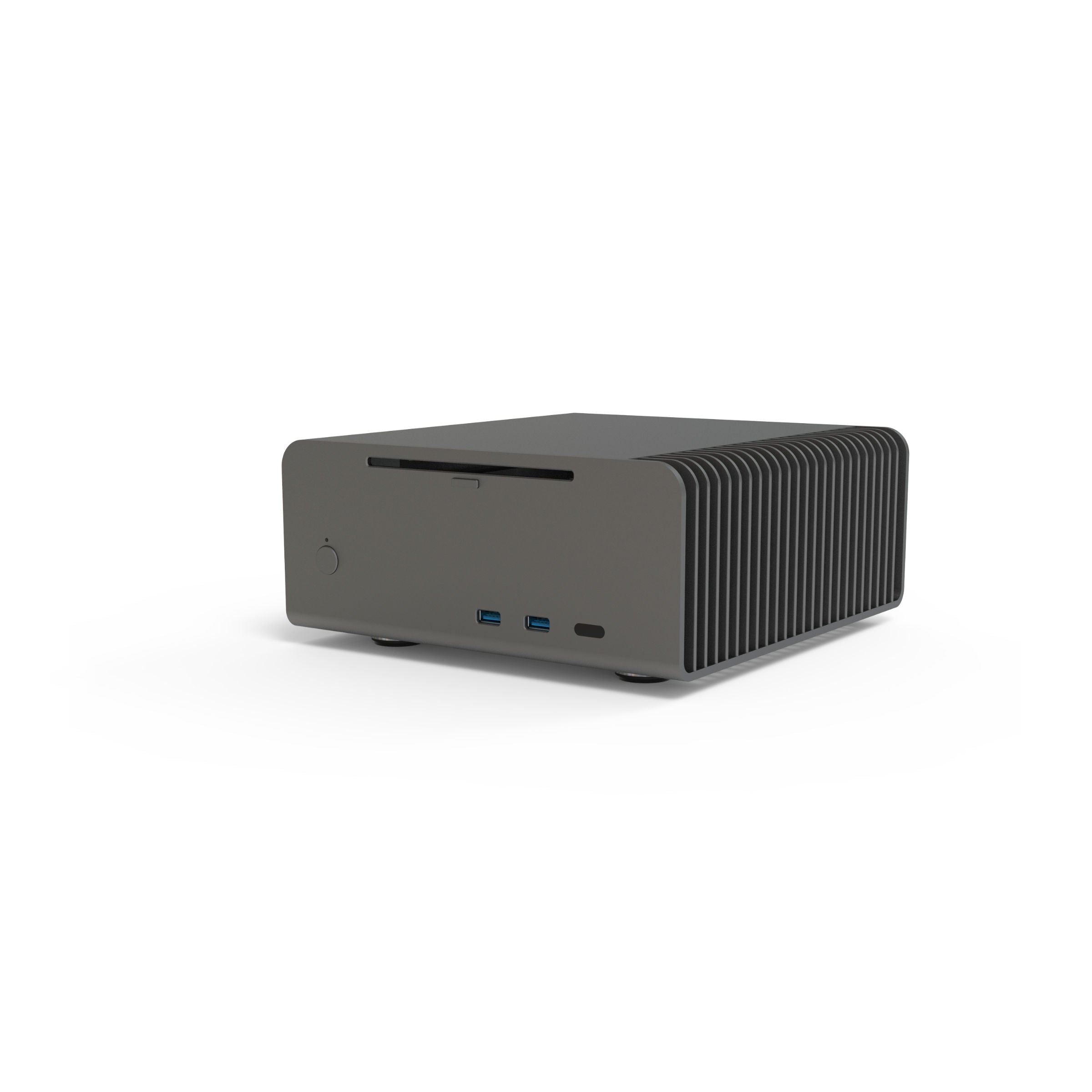 FC8 - Fanless ITX Case – Streacom Shop