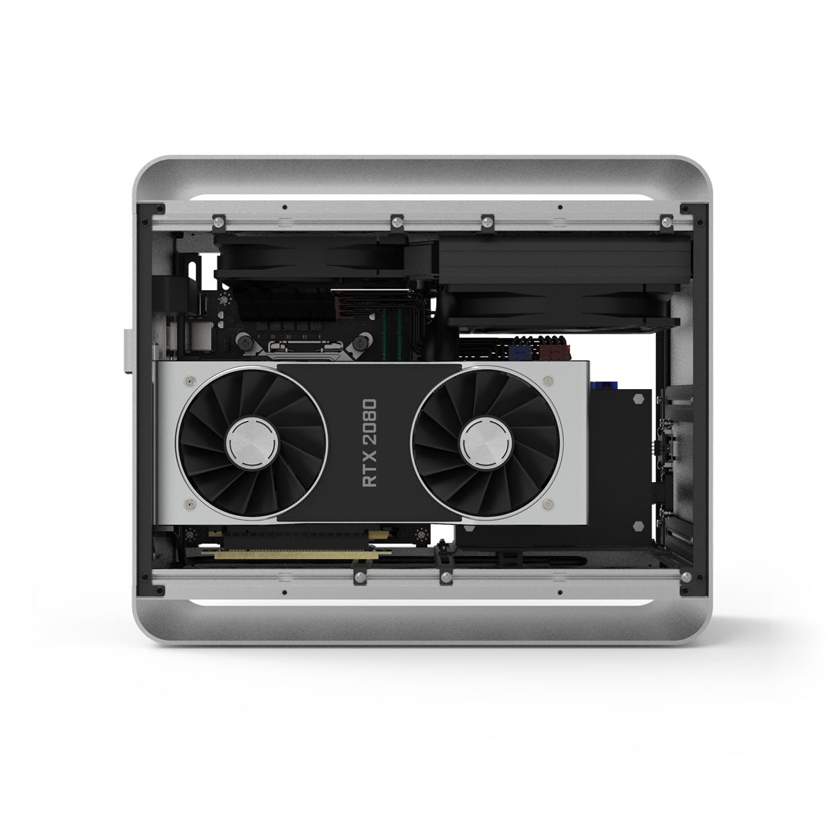 PCパーツ Streacom DA2 DA2 – Mini-ITX Case – Streacom
